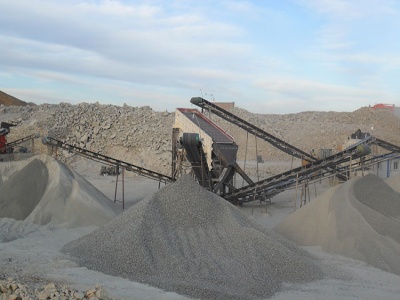 PF impact crusher adopts the latest technology
