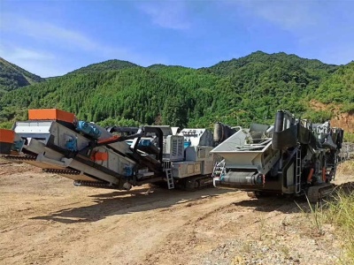 small track crusher for salemining 