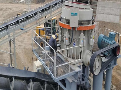 installation crushing plant in mus 